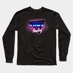 Lost 80's Live Anniversary Concert 2023 - Anthony Patrick Hadley Long Sleeve T-Shirt